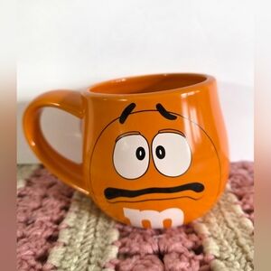 M&M’s World Orange Two Sided Character Mug Read